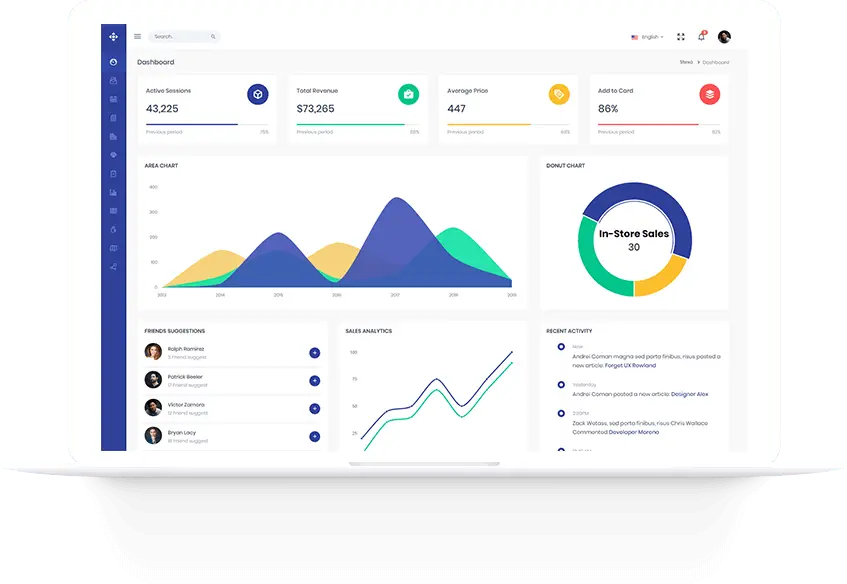 Web Mockup